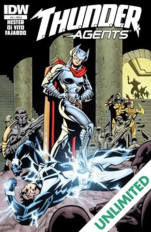 T.H.U.N.D.E.R. Agents #2